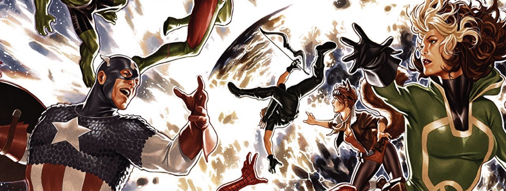 Marvel propose une preview de 16 pages pour Avengers : No Surrender
